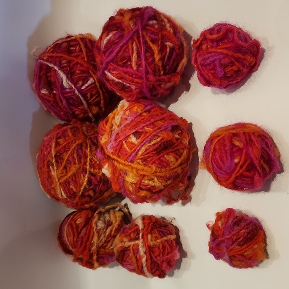 1.6 kg of handspun bulky weight wool yarn - Picture 2 of 4